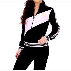 JUICY COUTURE -BLACK LABEL- track jacket